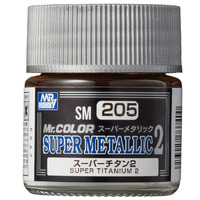 Mr Super Metallic Super Titanium