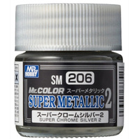 Mr Super SM206 Metallic Super Chrome Silver