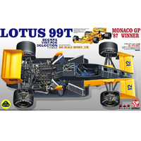 Beemax 12001 Lotus 99T '87 Monaco Winner  1/12