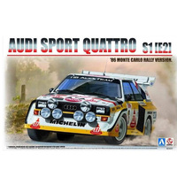 Beemax Audi Quattro S1 Rally Monte Carlo 1985  1/24