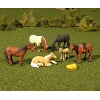 Bachmann Horses (6) HO