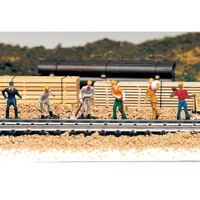 Bachmann Train Work Crew HO