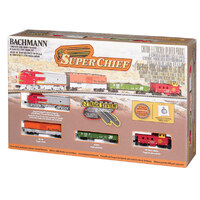 Bachmann Super Chief Train Set - N Scale