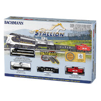Bachmann The Stallion Train Set - N Scale
