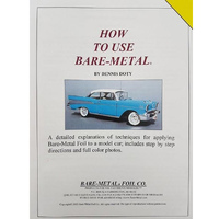 Bare Metal Foil How To Use BMF Book