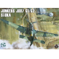 Border Model Junkers Ju87 GI/ G2 Stuka    1/35