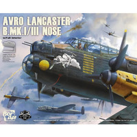 Border Model Avro Lancaster B.MK1/III Nose W/full Interior  1/32