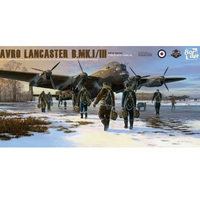 Border Model Avro Lancaster B. MkI/iiI /w Full Interior 1/32