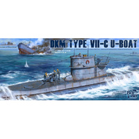 Border Model DKM Type VII-C U- Boat   1//35