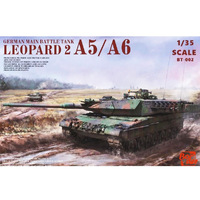 Border Model Leopard 2 A5/ A6  Kit 1/35