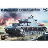 Border Model Panzer IV. F1 Vorpanzer & Schuzen 1/35
