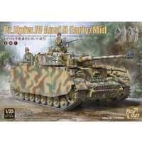 Border Model Panzer IV.H Early/ Mid With Crew Kit   1/35