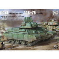 Border Model T-34E and T-34/76 112 Factory (2in1) Kit  1/35