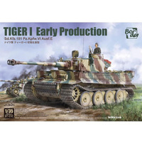 Border Model Tiger I Early Battle Of Kursk Kit  1/35