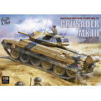 Border Model Tiger British Crusader Mk III Kit  1/35