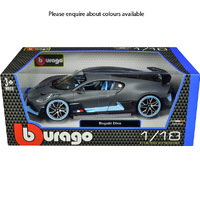 Burago Bugatti Divo 1/18