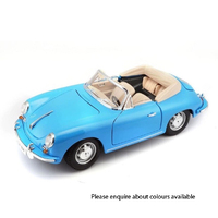 Burago Porsche 356B Cabriolet 1961 1/18