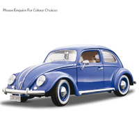 Burago Volkswagen Kafer Beetle 1/18