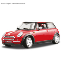 Burago Mini Cooper 1/18