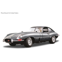 Burago Jaguar E Coupe 1961 1/18