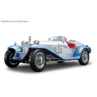 Burago Alfa Romeo 8C 2300 1932 Spider Red 1/18