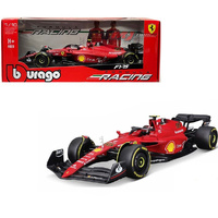 Burago Ferrari SF22 F1 2022 Carlos Sainz  1/18