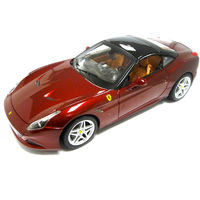 Burago Ferrari California T (closed Top) 1/18 (diecast)