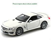 Burago Merc Sl 65 Amg Hardtop 1/24