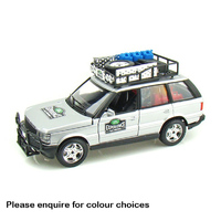 Burago Range Rover Safari 1/24