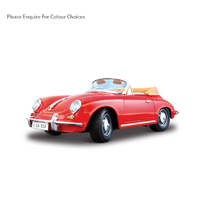 Burago Porsche 356B Cabriolet 1961 1/24