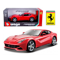 Burago Ferrari R&P F12 Berlinetta Red  1/24 (diecast)