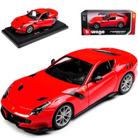 Burago Ferrari R&P F-12 TDF Red  1/24