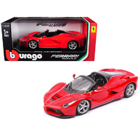 Burago La Ferrari R&P Aperta ( Open Roof) Red  1/24