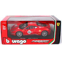 Burago Ferrari 458 Challenge  1.24