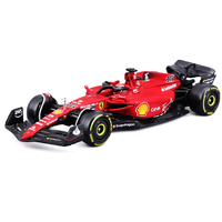 Burago F1 Ferrari SF22 Charles Leclerc W/ Driver 1/43