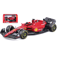 Burago F1 2022 Ferrari F1-75 #16 Charles Leclerc No Driver  1/43