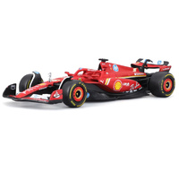 Burago 36844L 2024 F1 Ferrari SF-24 # 16 Leclerc Italian GP 1/43