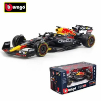 Burago F1 2022 Red Bull RB18 #1 Max Verstappen No Driver  1/43