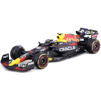 Burago F1 Red Bull Oracle RB18 2022 Sergio Perez #11 W/ Driver 1/43