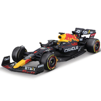 Burago F1 Red Bull Oracle RB18 2022 Verstappen #1 W/ Driver 1/43