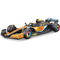 Burago F1 McLaren MCL36 2022 Lando Norris #4 W/ Driver 1/43