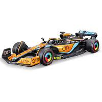 Burago F1 McLaren MCL36 2022 Ricciardo #3 W/ Driver 1/43