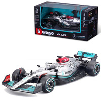 Burago F1 2022 Mercedes AMG W13 E Performance Hamilton No Driver  1/43