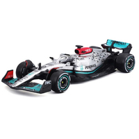 Burago F1 2022 Mercedes AMG W13 E Performance Russell No Driver  1/43