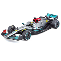 Burago F1 Mercedes AMG  W13 2022 Lewis Hamilton W/ Driver 1/43