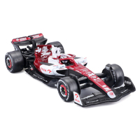 Burago F1 Alfa Romeo C42 2022 #24 Zhou GuanYu W/ Driver 1/43