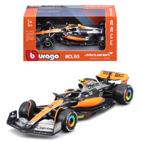 Burago 38087N 2023 F1 McLaren MCL60 #4 Norris  1/43