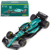 Burago 38090A Formula Racing 2023 F1 Aston Martin AMR23 #14 Alonso 1/43