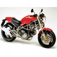 Burago Ducati Monster 900 1/18