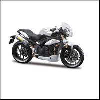 Burago Triumph Speed Triple 2011 1/18